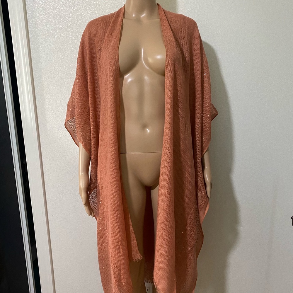 Elevated Cover-up Wrap